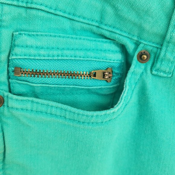 Jeggings Turquoise sz. CA 30 - Picture 3 of 9
